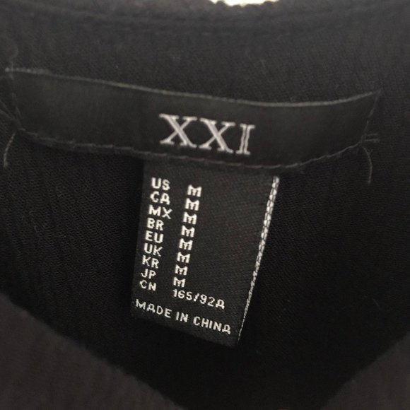 Forever 21 | Black Boho Dress - Picture 3 of 5